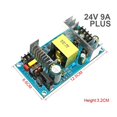 thumbnail image 2 of AC 85-265V To DC 5V 12V 24V Step Down Transformer Power Supply 1A 2A 4A 6A 8A 9A 13A Switching Power Module Bare Board ,Easy Operation, 2 of 7