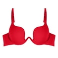 thumbnail image 5 of Ketyyh-chn99 Bras Yoga Ensemble pour Femmes Soutien-Gorge en Coton Extensible Confort Extrême Rouge,80b, 5 of 5