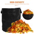 thumbnail image 3 of SUTENGDA 2Pcs Black Collapsible Lawn and Leaf Bags for Yard Maintenance and Waste Collection, 3 of 8