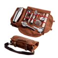 thumbnail image 1 of Bar Bartender Carrying Bag Creative Bartender Canvas Toolkit Pack Bar Tools Cocktail Shaker Set Storage Bag Only, 1 of 5