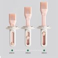 thumbnail image 5 of WIFKLSIIPG Sturdy Silicone Oil Brush for Cooking Enthusiasts Practical Silicone Coating Brush for Pots and Pans in Cooking, 5 of 5