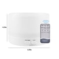 thumbnail image 3 of 500ml Premium, Essential Oil Diffuser With Remote Control, 5 In 1 Aromatherapy Fragrant Oil Humidifier Vaporizer, Timer And Auto-Off, 3 of 9
