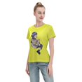 thumbnail image 4 of T-Shirt Basique à Manches Courtes pour Femmes Naruto Hinata, 4 of 6