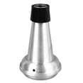 thumbnail image 2 of Trumpet Mute Trumpet Practice Mute Trumpet Mute  Mini Size Aluminum Trumpet Practice Mute With Rubber Edge Guard, 2 of 8