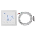 thumbnail image 2 of Smart Thermostat Electric Underfloor Heating Controller with LED Display High Accuracy Temperature Control Memory Function for Home Heating, 2 of 7