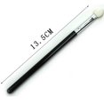 thumbnail image 1 of HBFAGFB Eyeshadow Stick 10pcs Makeup Brushes Sponge Applicator Tool Versatile Daily Use Black, 1 of 6