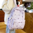 thumbnail image 5 of Student Bookbag with Decorative Ribbon Accents (Style B), 5 of 5