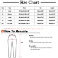 thumbnail image 3 of Styesk Women's Pants Fragrant Linen Gradient Printed Loose Women Fashionable Drawstring Pants Cropped Pants, 3 of 5