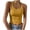 Yellow, variant on Lenpel Women's Tank Tops Spaghetti Strap Ribbed Knit Scoop Neck Slim Plus Size Sleeveless Crop Tops Going out Camisole Shirts