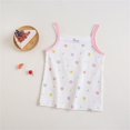 thumbnail image 1 of Soki 3-11Y Girls Camisole Undershirt Racerback Tank Top Cotton Sleeveless Bottoms Tops, 1 of 1