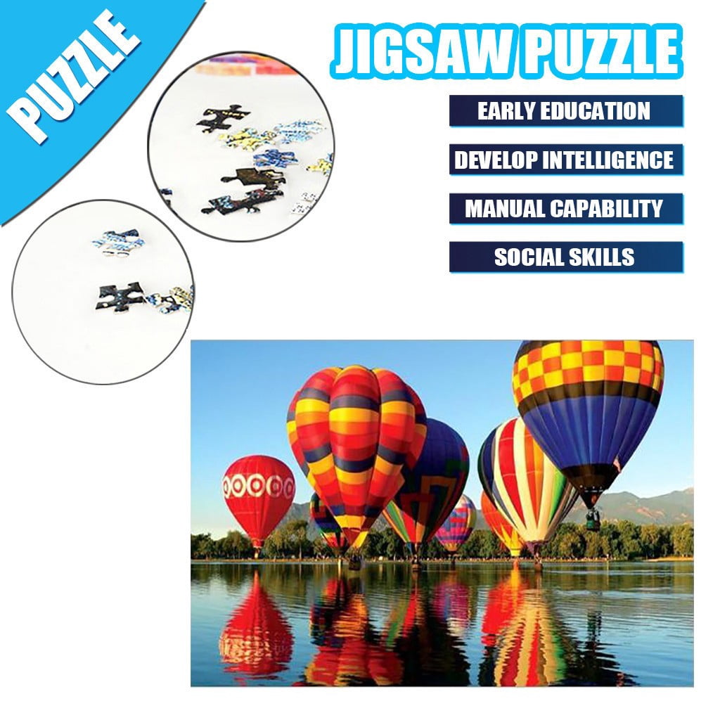 YANGHONGY Adult Children Puzzle Holiday Gift Puzzle Toy 1000PC Puzzle Patte