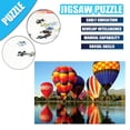 thumbnail image 2 of XZNGL Adult Children Puzzle Holiday Gift Puzzle Toy 1000PC Puzzle Landscape Patte, 2 of 9