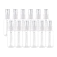 thumbnail image 2 of Oleegame 1PC 12PC Clear Plastic Spray Empty Bottle Small Spray Bottle with Plastic Sprayer White, 2 of 5