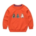 thumbnail image 2 of Diufon Chandail en Molleton de Noël pour Garçons et Filles Manches Longues Col Rond Pull Automne Hiver Hauts Chauds, 2 of 4