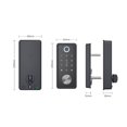 thumbnail image 4 of Door Lock, Tuya App Fingerprint Keyless Without handle Lock Cerradura inteligente Biometric Deadbolt Electronic Smart Door Lock ,Easy to Install, 4 of 7