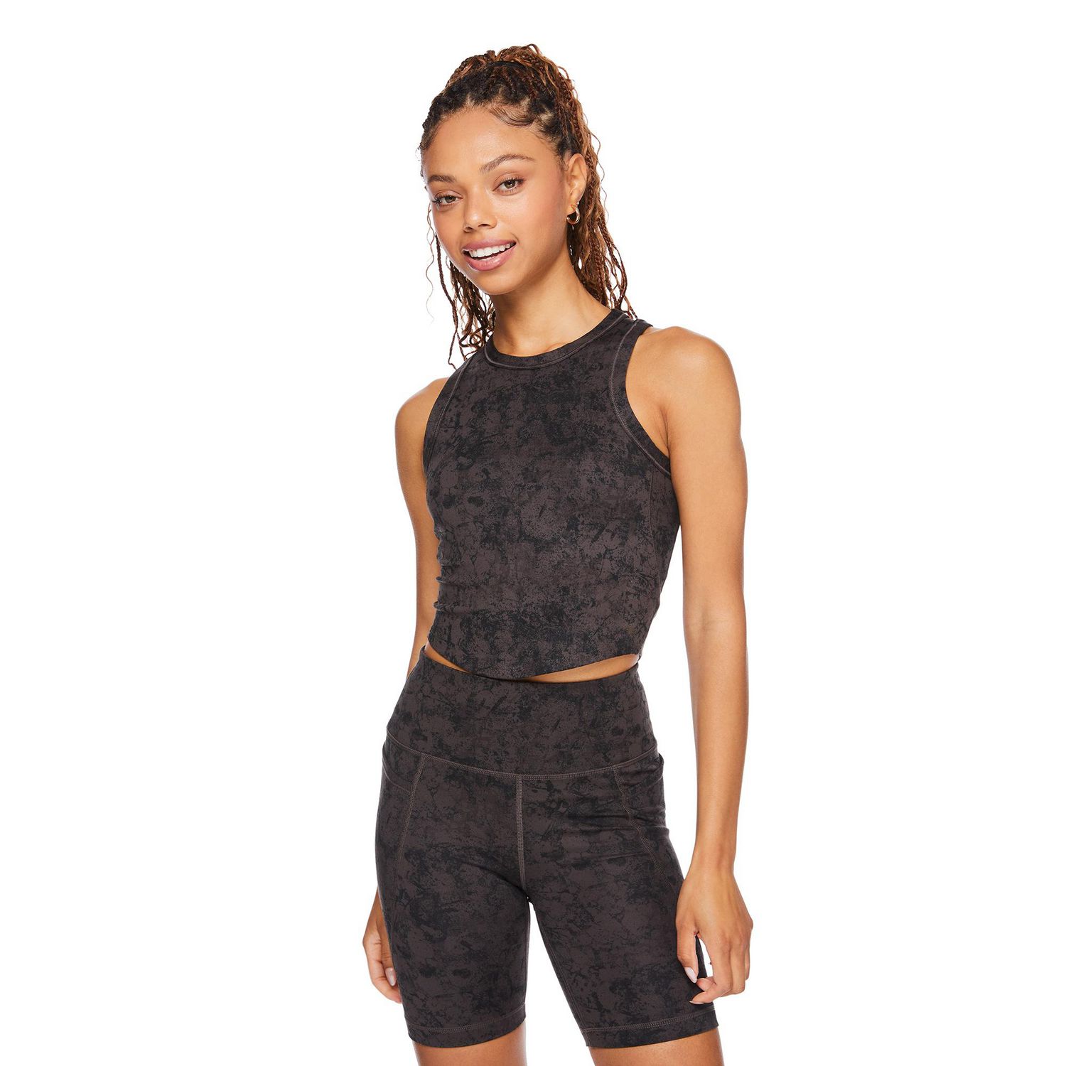 Athletic Works Women's Cropped Tank