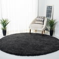 thumbnail image 1 of Safavieh Milan Harlow Solid Shag Area Rug, 1 of 4