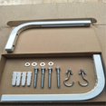 thumbnail image 4 of 90 Degrees Projector Screen Wall Mount L-Brackets Adjustable Mount, 4 of 5