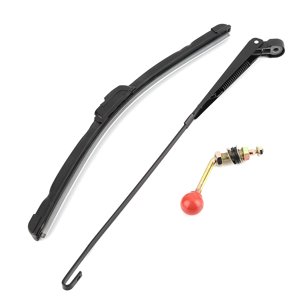 UTV Kit de remplacement universel Wiper Blade Windshield Wiper Lame Wiper Wiper