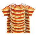 thumbnail image 2 of Halloween Pancakes and Syrup Breakfast Costume All Over Toddler T Shirt, 2 of 2