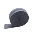 thumbnail image 3 of veasfak Polyester Iron-On Tape Self-Adhesive Tape Trouser Edge Trimming Accessory Repair Grey, 3 of 9