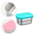 thumbnail image 4 of Table en Acier Inoxydable 304 Bento Croustillant pour Légumes 230Ml, 4 of 5