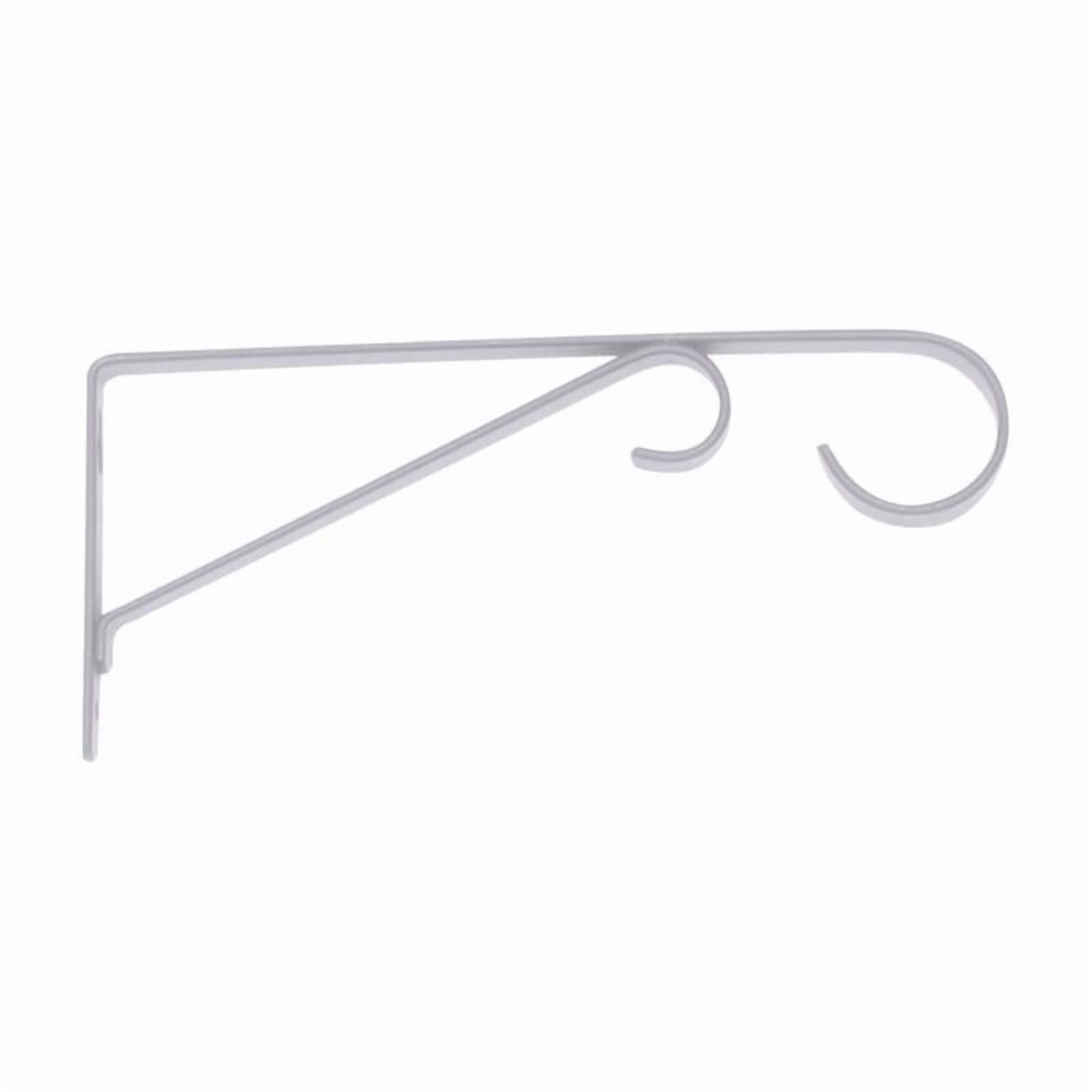PLANT HOOK STL WHT 9"(Pack of 1)