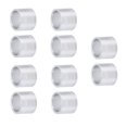 thumbnail image 1 of 10 Pcs Entretoise en Alliage d'Aluminium, Diamètre Extérieur 10mm, Entretoise de Support Non Filetée Entretoise Ronde, 1 of 8