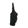 thumbnail image 3 of LOVIVER Yoga Mat Bag Drawstring Large Opening Carry Bag for Training Workout Fitness black, 3 of 8