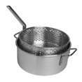 thumbnail image 1 of Camp Chef Aluminum Cooker Pot - Indoor & Outdoor Cooking Pot Set with Strainer & Cooking Pot - 10.5 Quart, 1 of 5