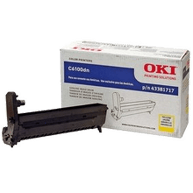 OKIDATA 43381717 Unité de Tambour Laser Type C8 Jaune pour OKIDATA C6150N