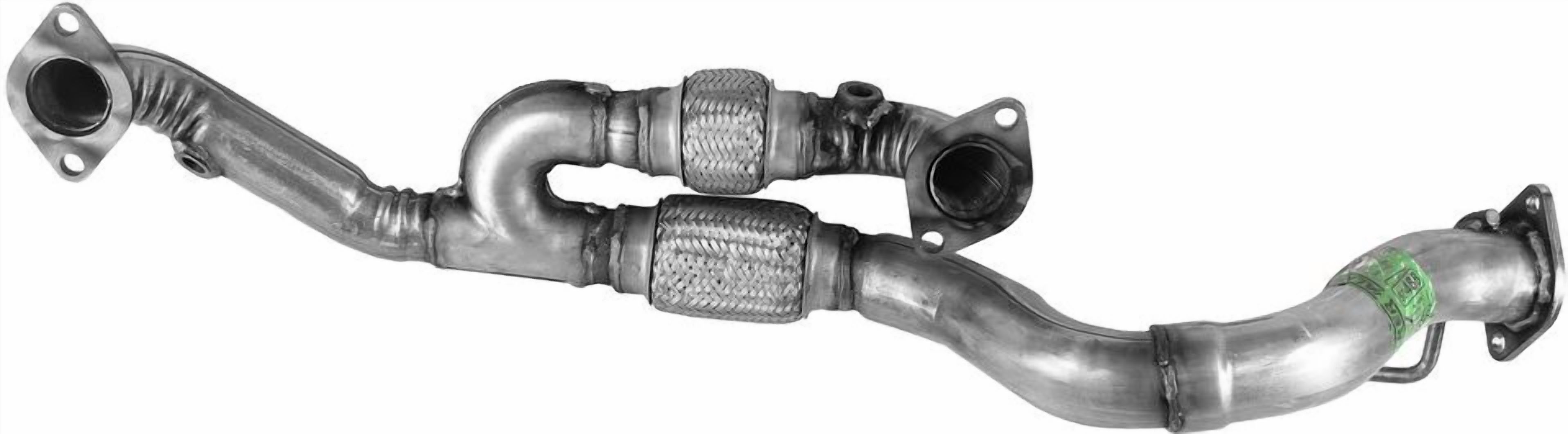 Walker Exhaust Exhaust Crossover Pipe 50488 OE Replacement; Y-Pipe