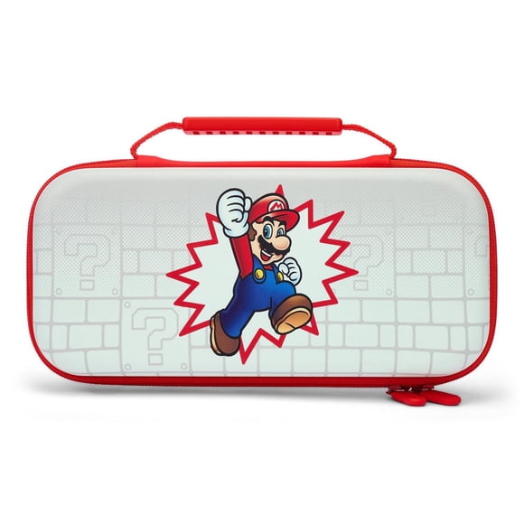 PowerA Protection Case for Nintendo Switch - OLED Model, Nintendo Switch or Nintendo Switch Lite - Brick Breaker Mario