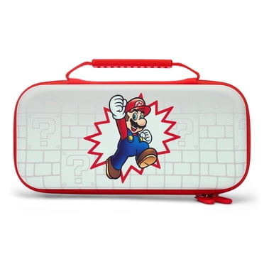 PowerA Protection Case for Nintendo Switch - OLED Model, Nintendo Switch or Nintendo Switch Lite - Brick Breaker Mario
