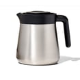 thumbnail image 3 of OXO Brew Cafetière en Acier Inoxydable pour une Tasse Ou 8 Tasses avec Carafe Isolée, 3 of 9
