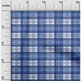 thumbnail image 1 of oneOone Cotton Flex Fabric Madras Check Printed Craft Fabric BTY 40 Inch Wide, 1 of 3