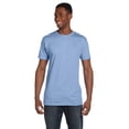thumbnail image 1 of Hanes 4980 Nano Cotton T-Shirt - Light Blue - X-Large, 1 of 1