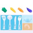 thumbnail image 1 of Kitchen Plaything Kitchen Cooking Toys Funny Mini Child Play House Kitchenware Toy for Girl Boy (Pink), 1 of 6