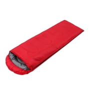 Camping sleeping bag lightweight four-season warm envelope backpack sleeping bag suitable for outdoor travel hiking