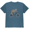 thumbnail image 1 of Bicycle Sloth Youth T Shirt, 1 of 1