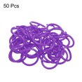 thumbnail image 3 of Unique Bargains 1.6' OD 1.3' ID Loose Leaf Rings Binder Ring, Purple, 50 Pack, 3 of 6