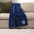 thumbnail image 1 of NHL Blue Sports Throw Blanket, 50" x 60", 1 of 5