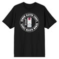thumbnail image 1 of T-Shirt Noir avec Logo du Corps Demon Slayer, 1 of 2