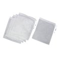 thumbnail image 1 of Unique Bargains Kitchen Reusable Nut Milk Coffee Sprouting Juice Soup Food Filter Bag 5pcs, 1 of 2