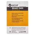 thumbnail image 4 of Niche Semi-Metallic Brake Pad Set for BMW R Nine T Pure Motorcycle MK1002786, 4 of 8
