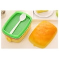 thumbnail image 2 of Boovnll Bento Box, Popular Children Lunch Box of Food Containers Storage with Fork for Children, Bento Box Adult, Bento Box for Kids, Lunch Box Containers, 2 of 5