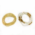 thumbnail image 1 of 2 Pcs Femmes Perle de Taille Mode Chaîne de Taille Multicouche Chaîne de Ventre Chaîne Corporelle, 1 of 10