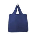 thumbnail image 2 of Large Waterproof Foldable Shopping Bag | Multi-Color Reusable Grocery Tote | Cloth Material | Portable Lightweight Design | 53x38x10cm | 1 Pack | Eco-Friendly, Durable, Versatile, 2 of 8