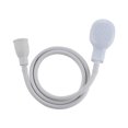 thumbnail image 2 of letairis Plastic Pet Washing Spray Sink Bath Tub Sprinkler Cleaning Tool, 2 of 8