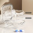 thumbnail image 3 of WRKEKC Clearance 4-Compartment Daily Vitamin Dispenser - Large Capacity Portable Pill Organizer with Leakproof Design, Compact Supplement Storage for Travel & Home Use, 3 of 7